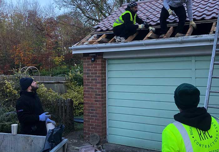 Roof Repairs New Milton